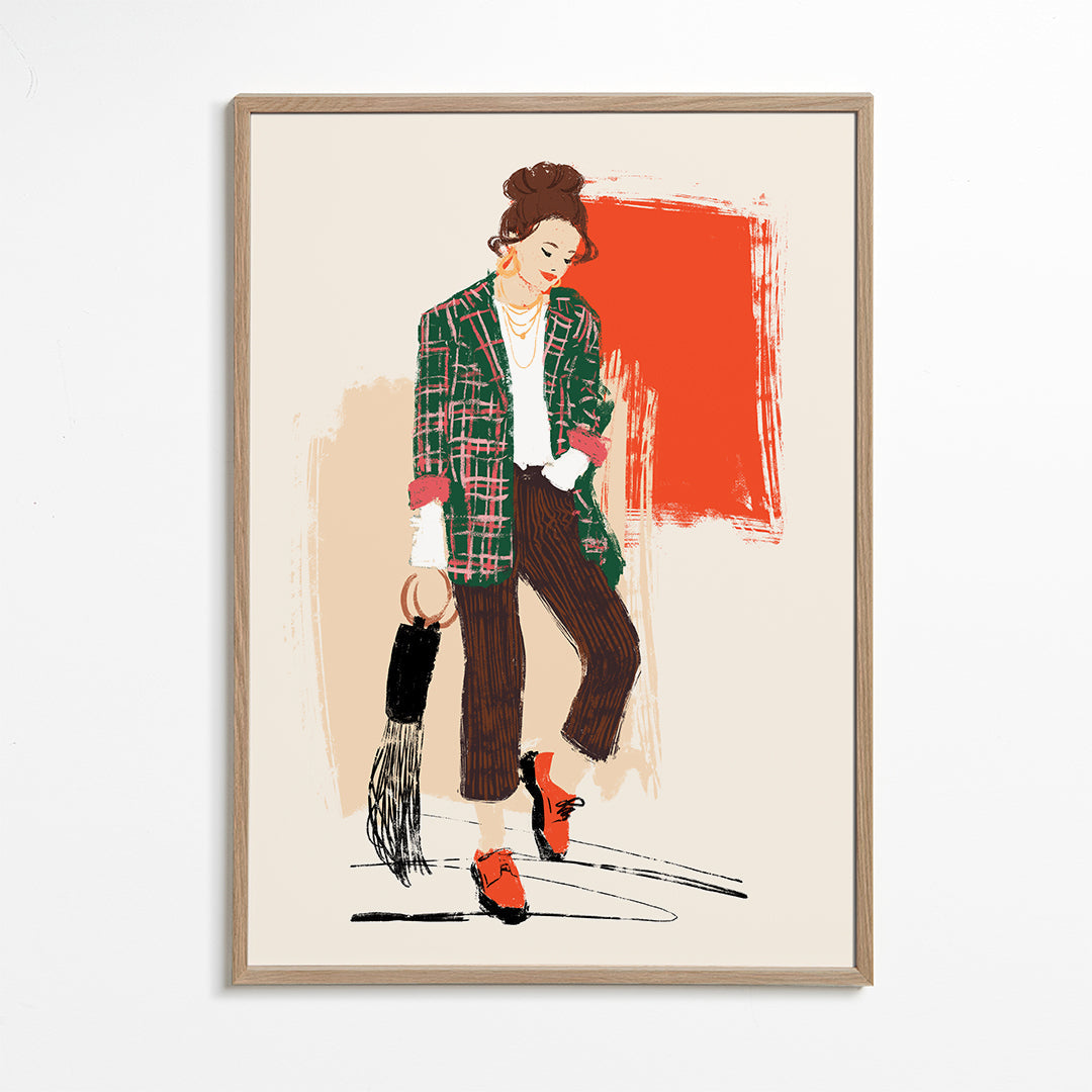 Illustrazione Fashion Style