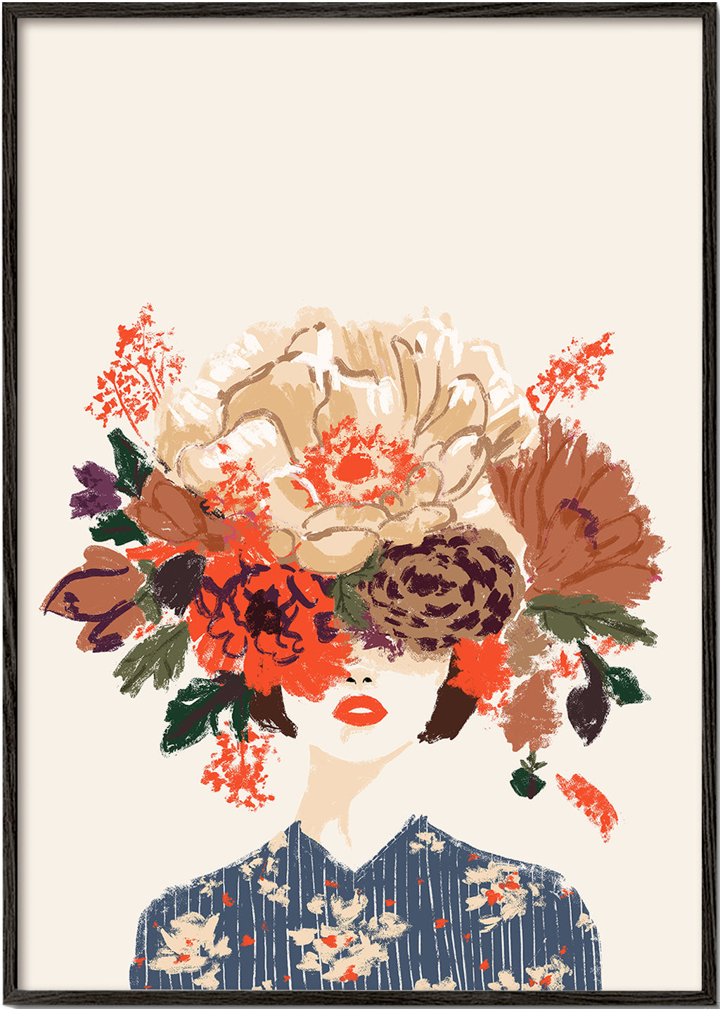 Ilustración Floral Crown_bf