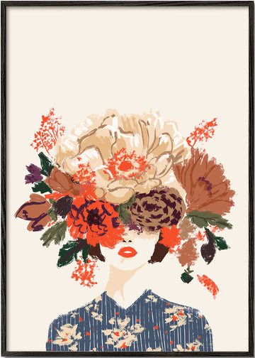 Ilustración Floral Crown_bf