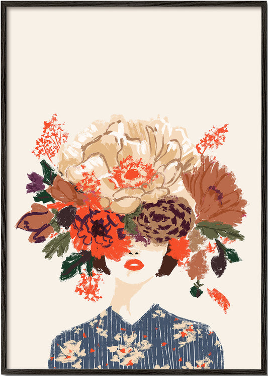 Illustrazione Floral Crown