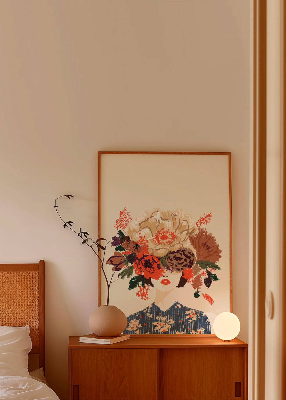 Illustrazione Floral Crown