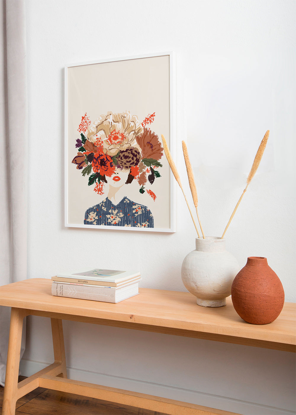 Illustrazione Floral Crown