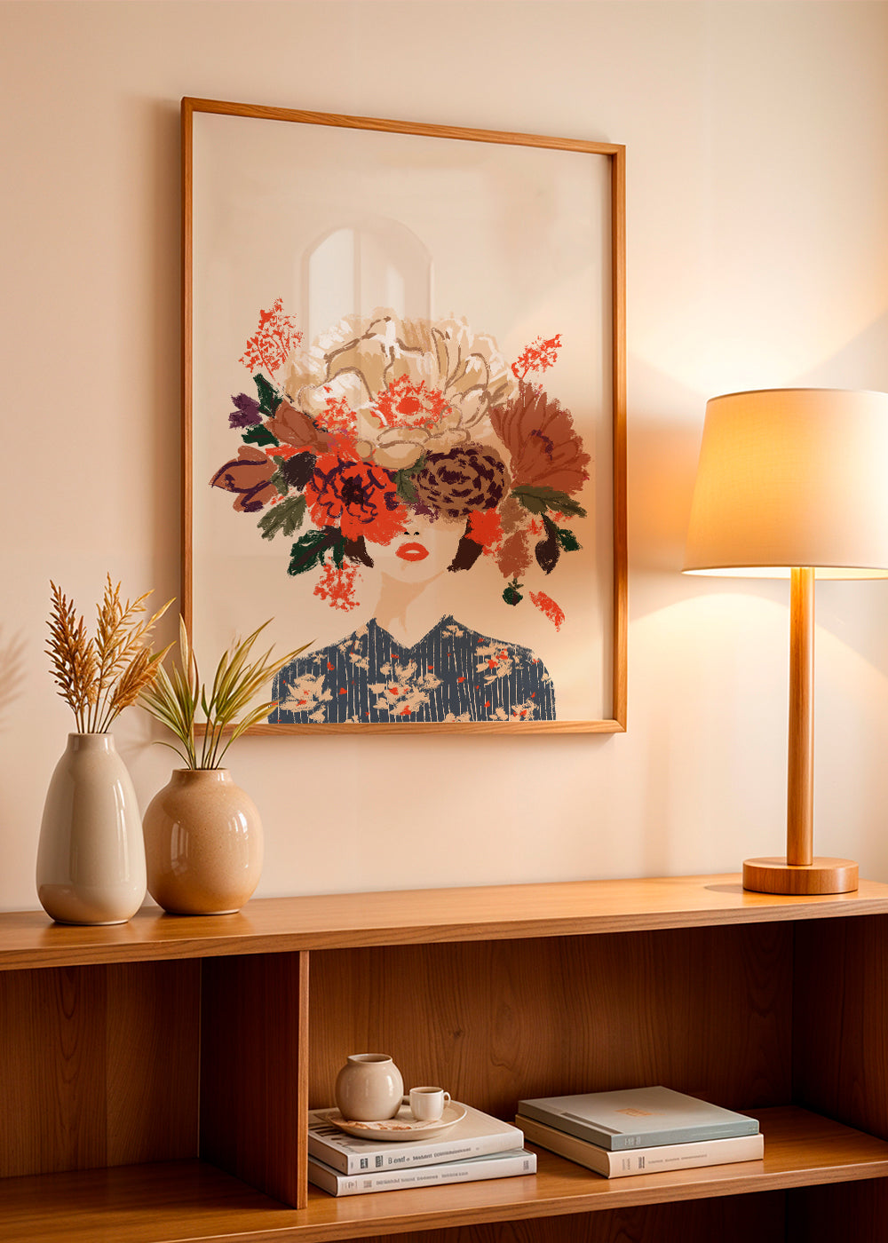 Illustrazione Floral Crown