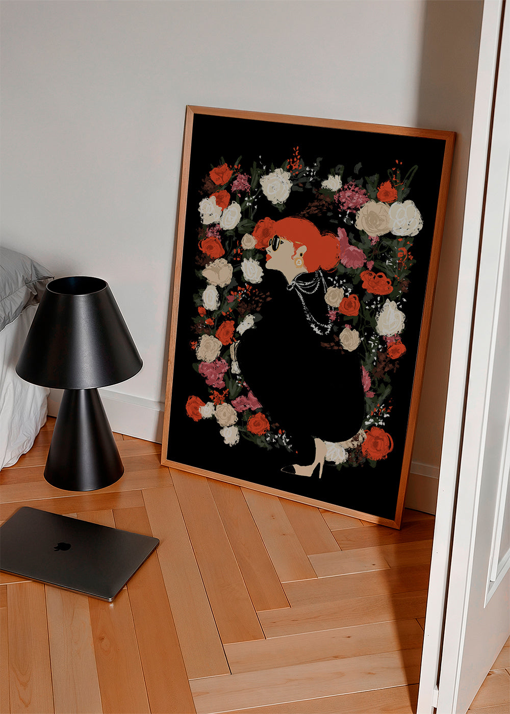 Illustrazione Floral Frame