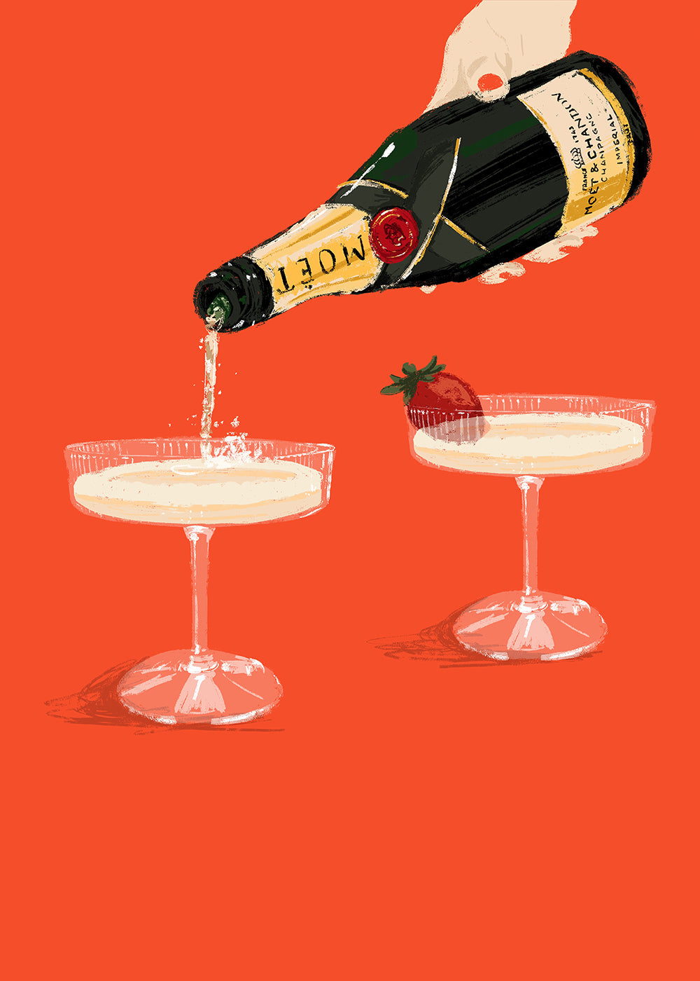 Ilustración Champagne !_cap