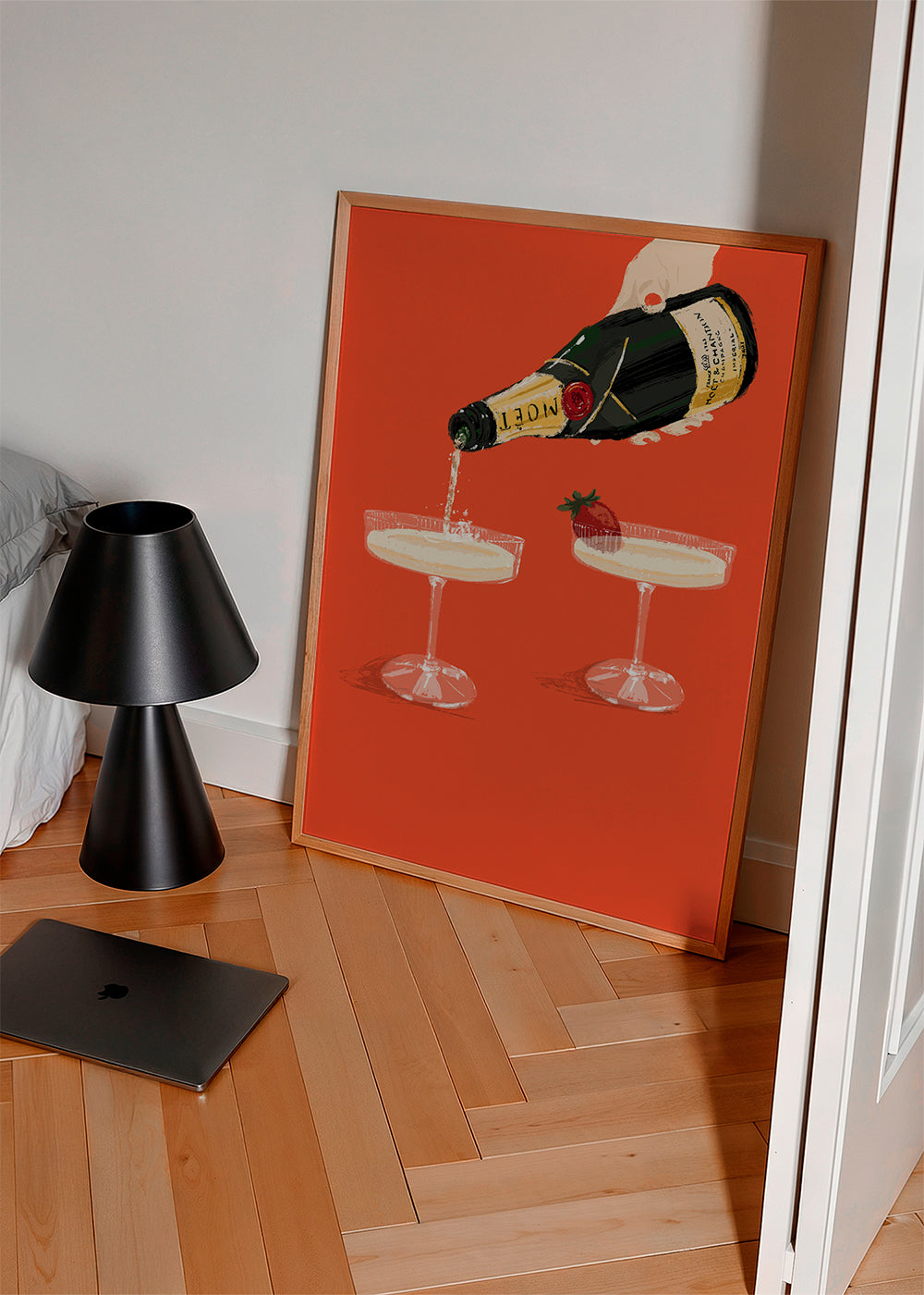 Ilustración Champagne !_product1