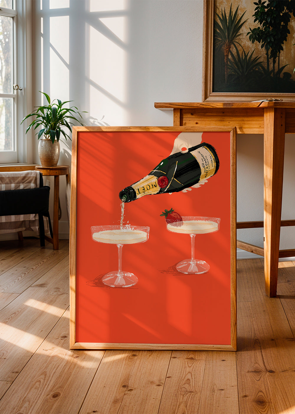 Ilustración Champagne !_product2
