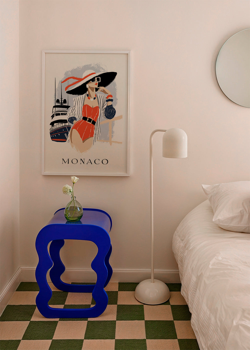 Illustrazione monaco