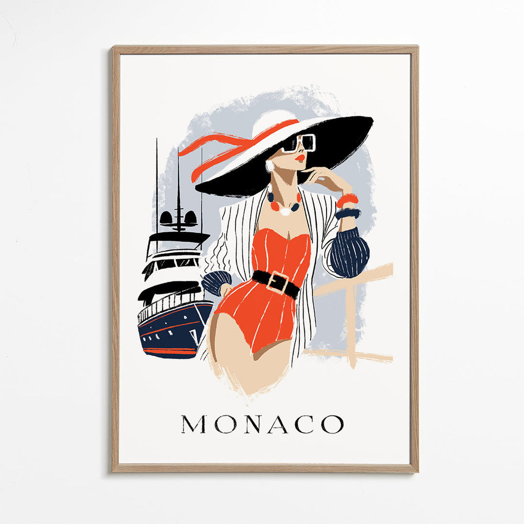 Illustrazione monaco