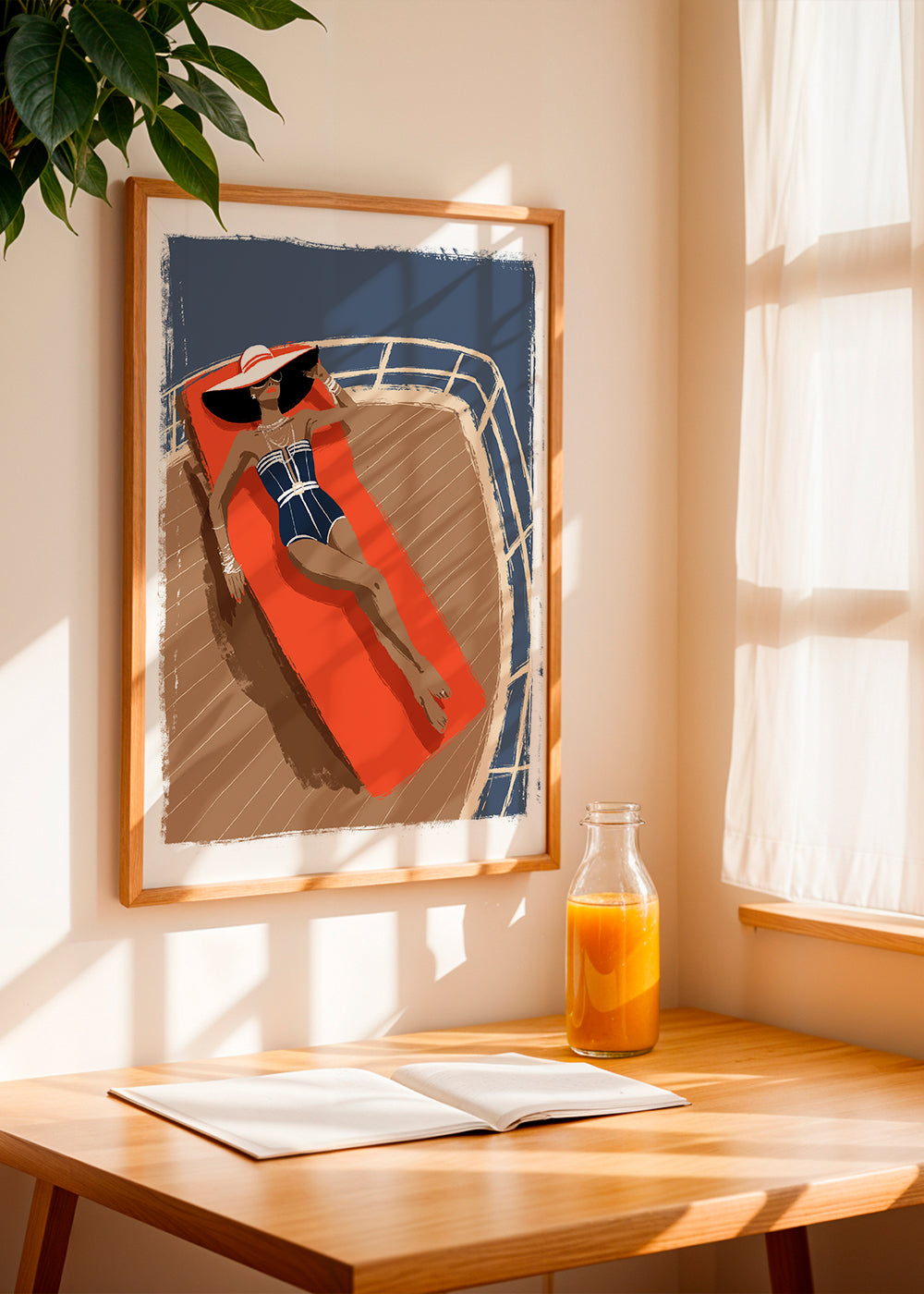 Ilustración On the yacht_product3