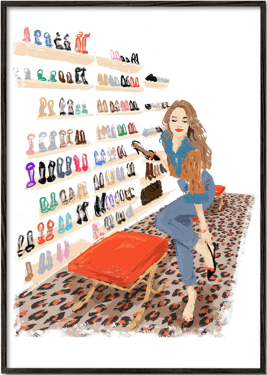 Ilustración Shoes Shop_bf