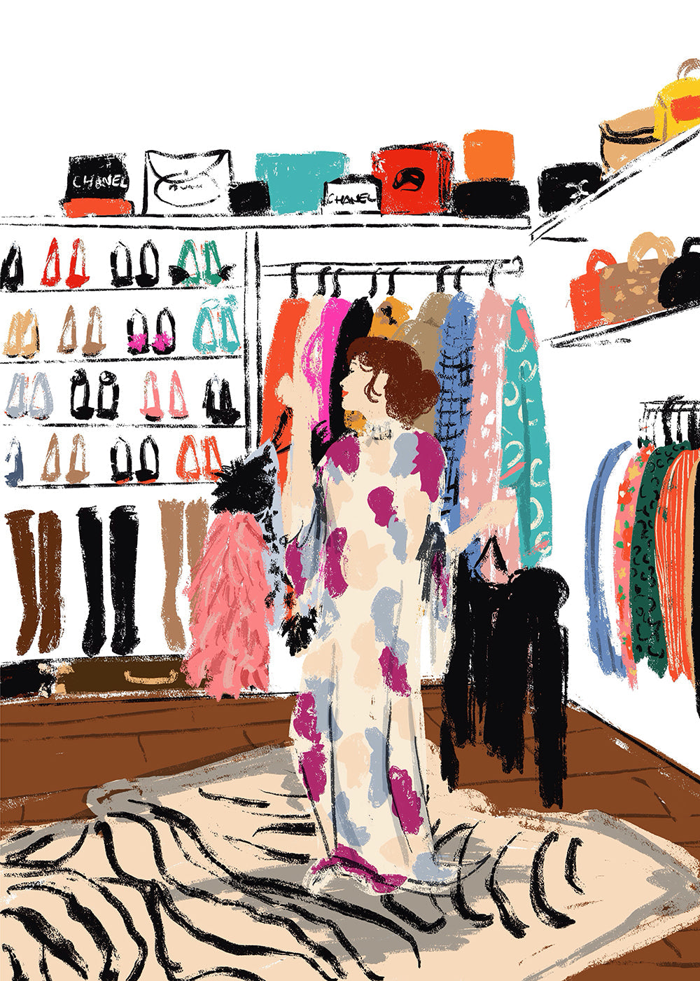 Ilustración The Closet_cap