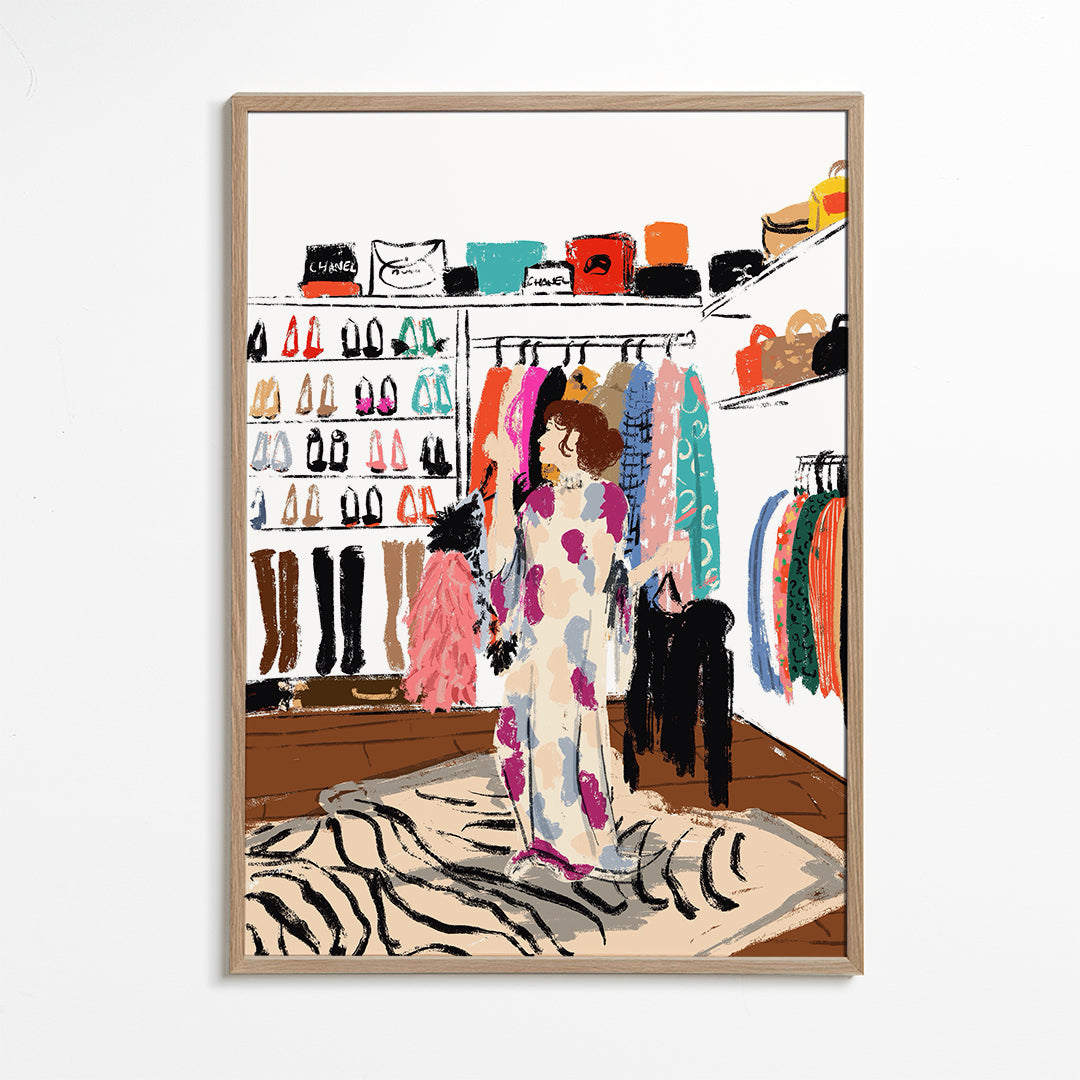 Ilustración The Closet_wf