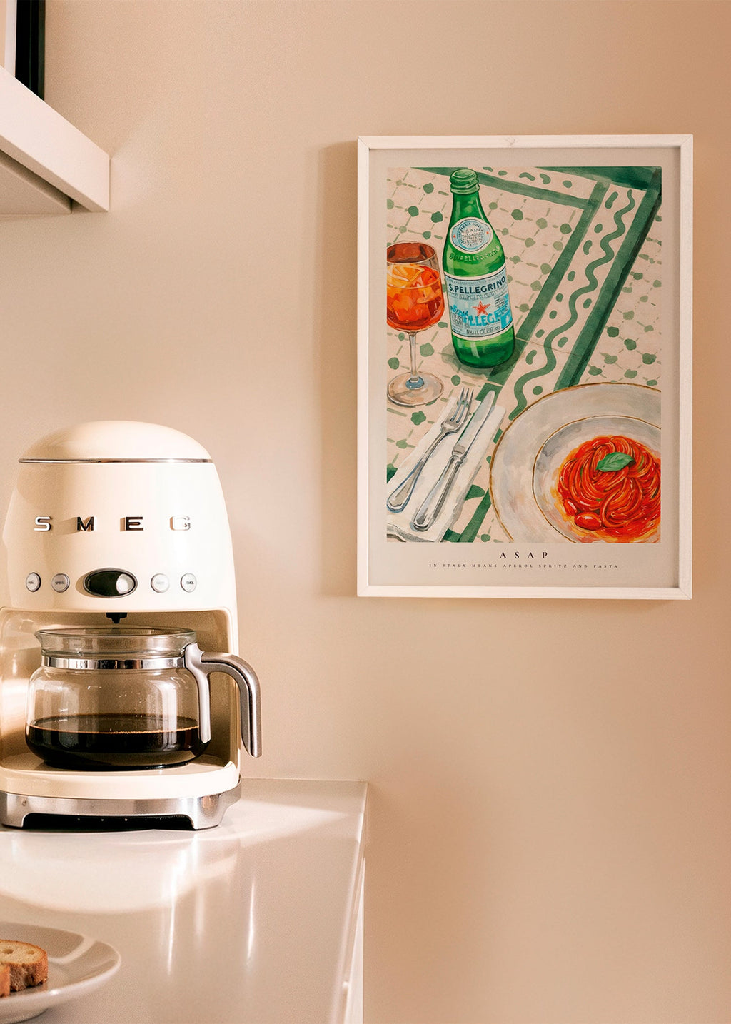 Arte da cucina Aperol Spritz e pasta