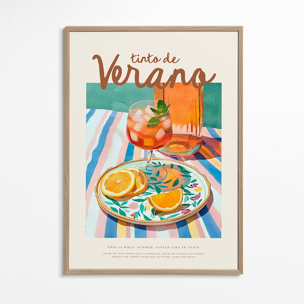 Arte da cucina: tinto estivo e agrumi