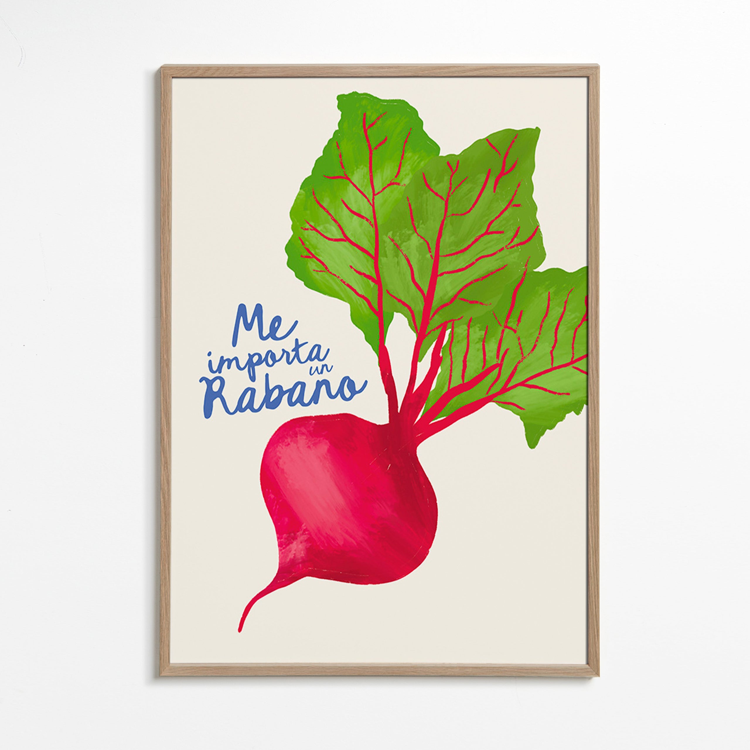 Arte da cucina ravanello illustrato