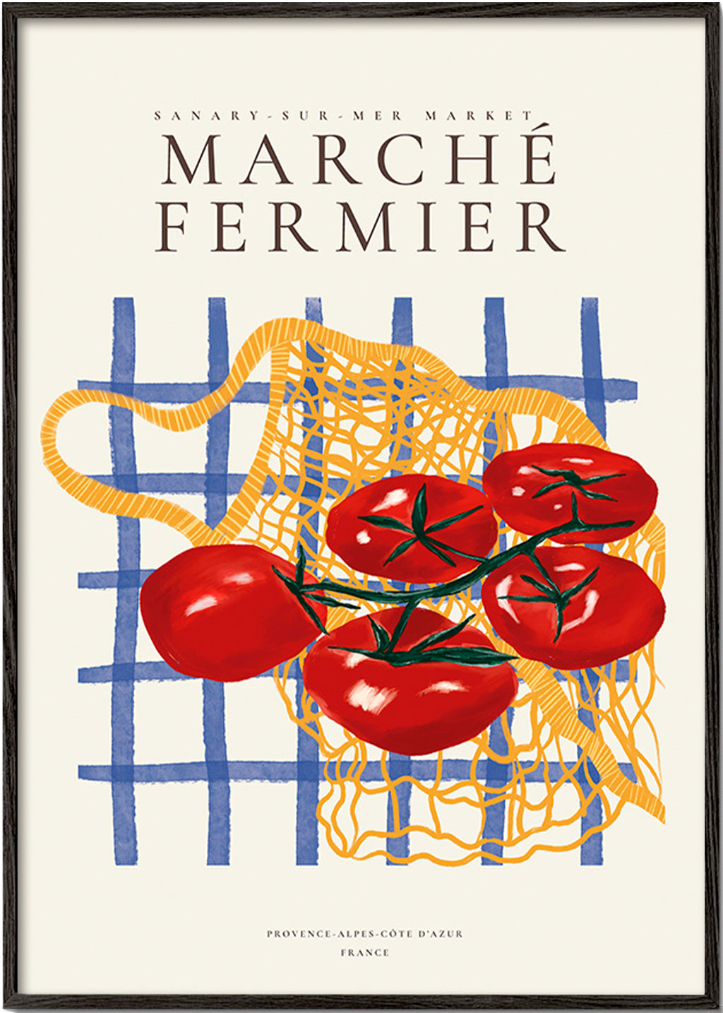 Arte da cucina pomodori nella rete
