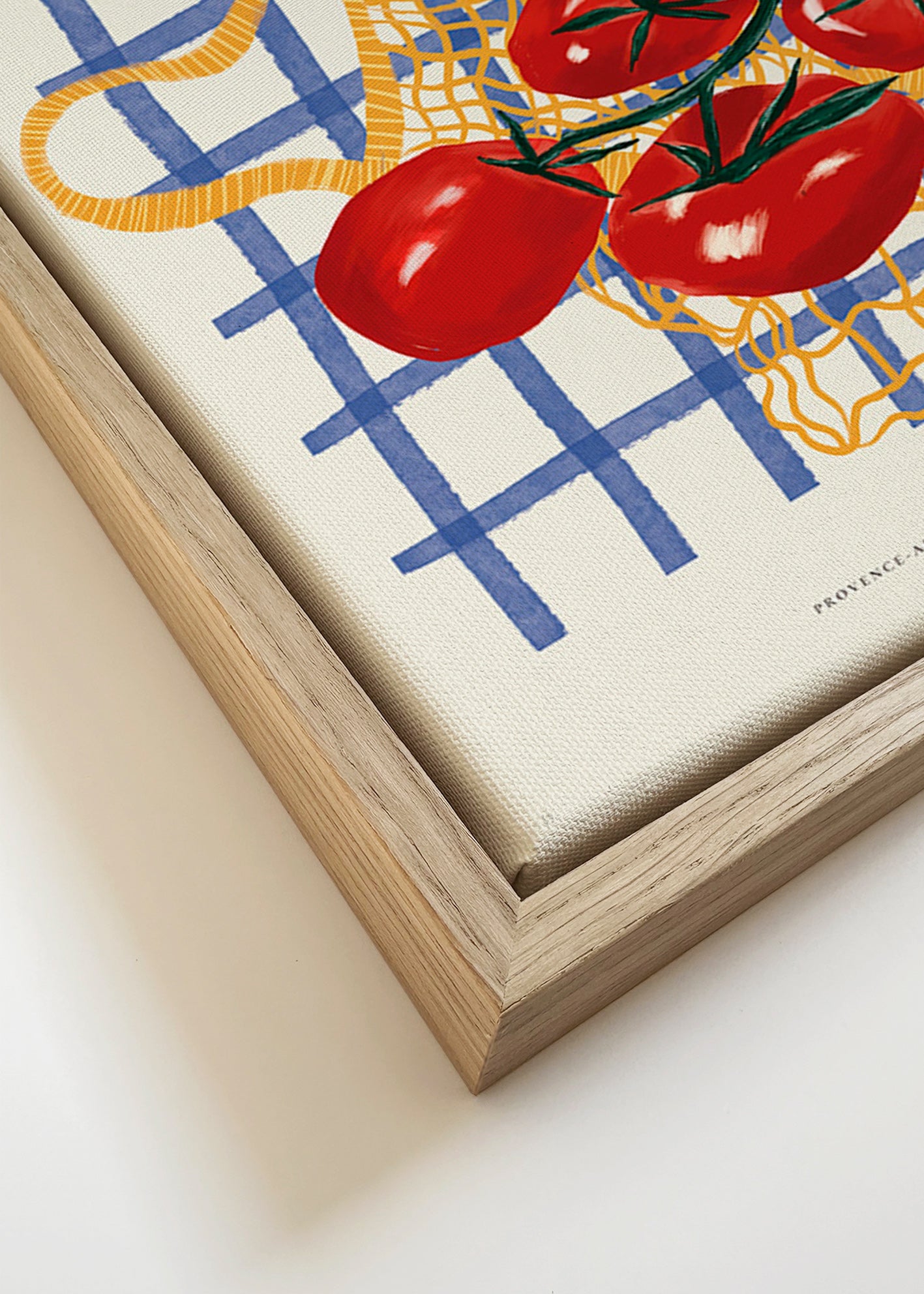 Arte da cucina pomodori nella rete