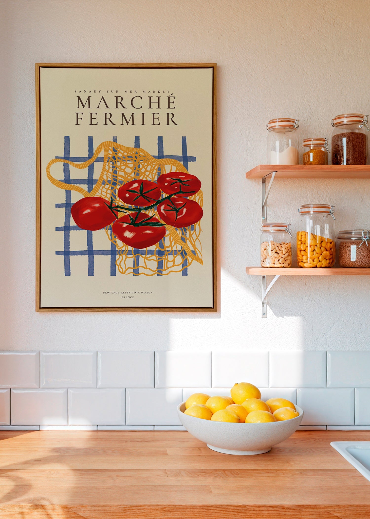 Arte da cucina pomodori nella rete