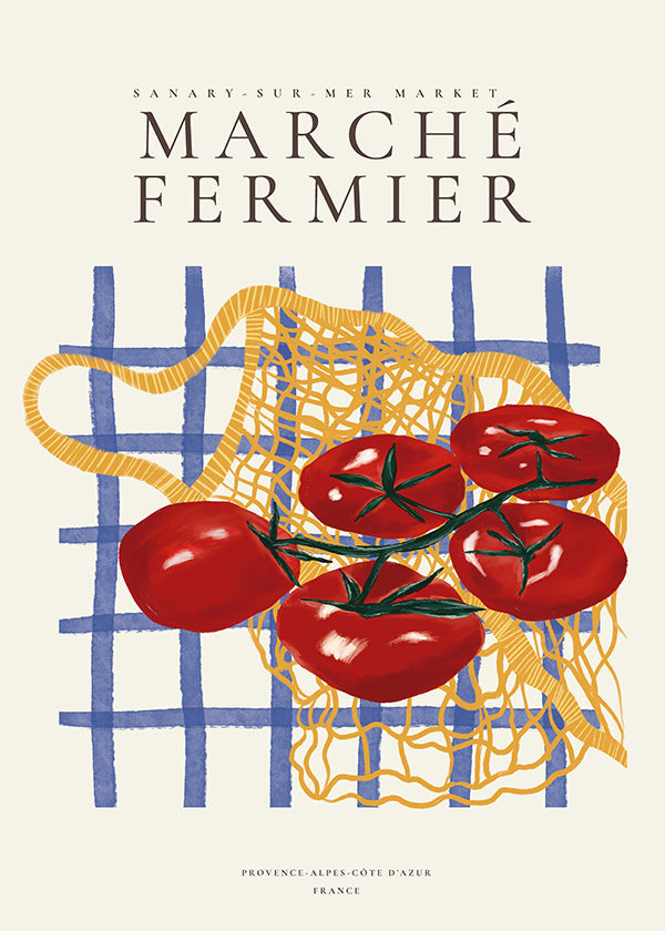 Arte da cucina pomodori nella rete