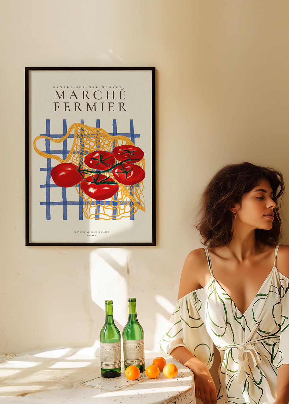 Arte da cucina pomodori nella rete