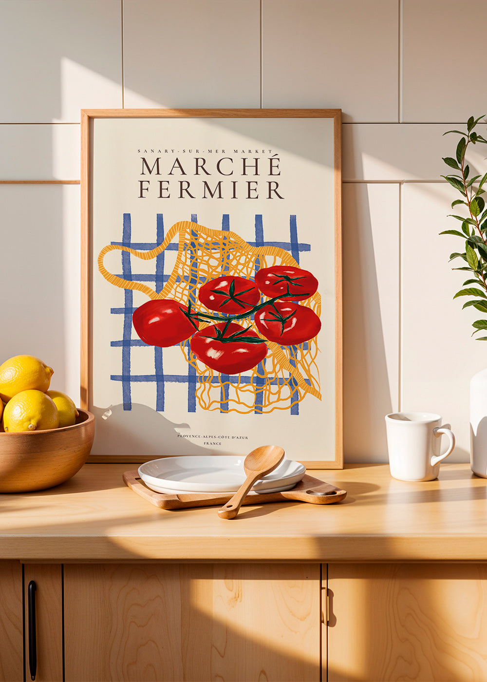 Arte da cucina pomodori nella rete