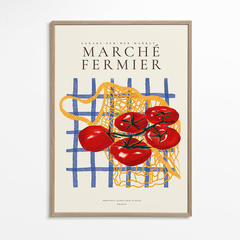 Arte da cucina pomodori nella rete