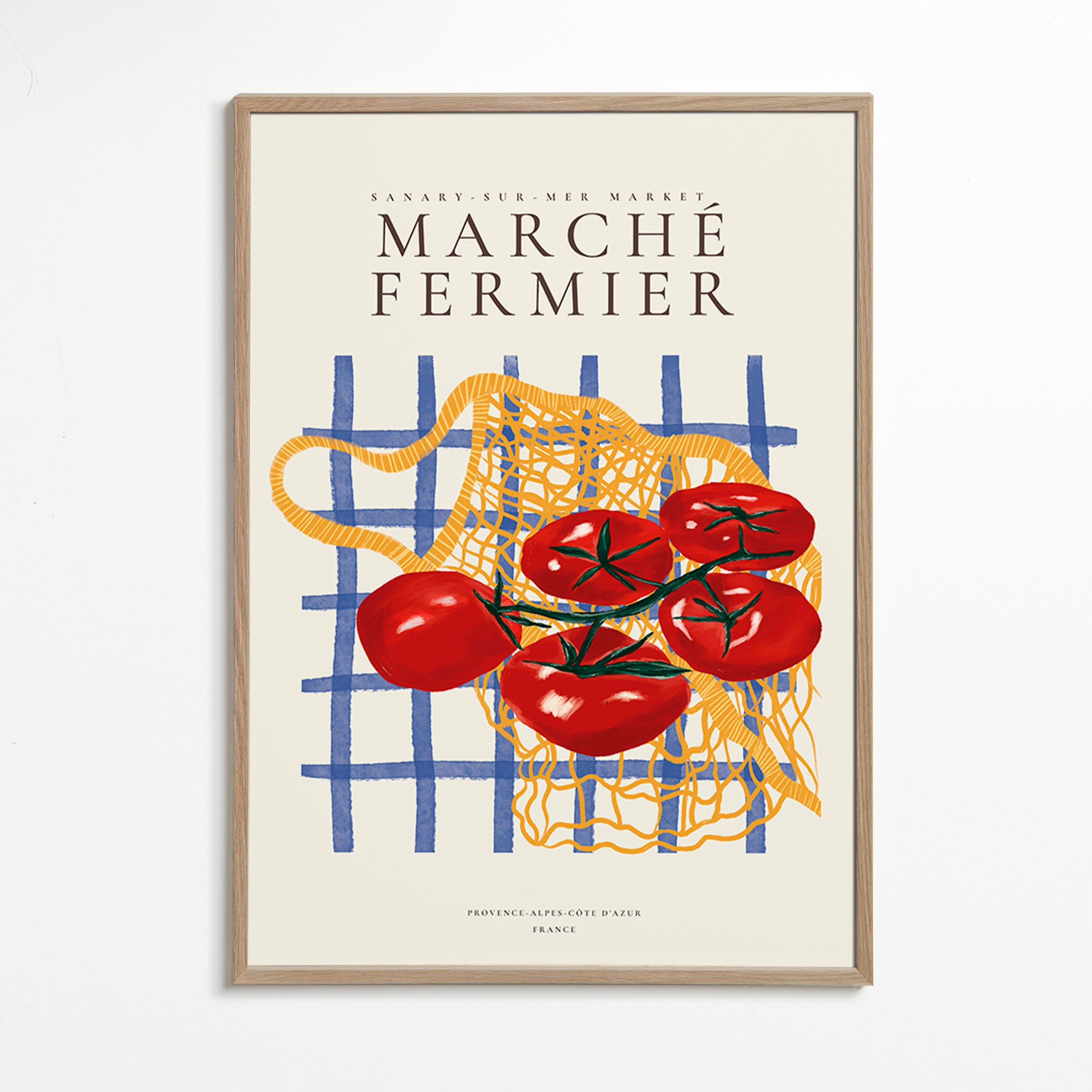 Arte da cucina pomodori nella rete