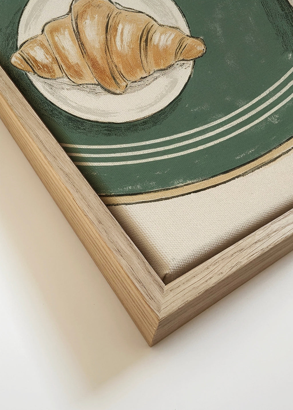 Café de Flore, Paris - Framed canvas detail