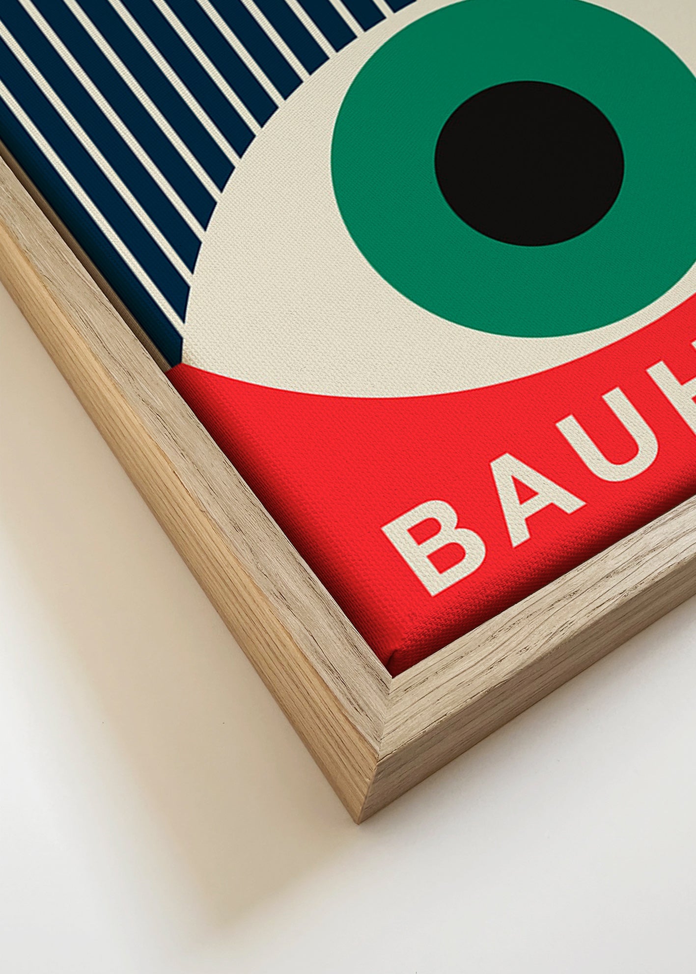Illustrazione Bauhaus occhio grafico
