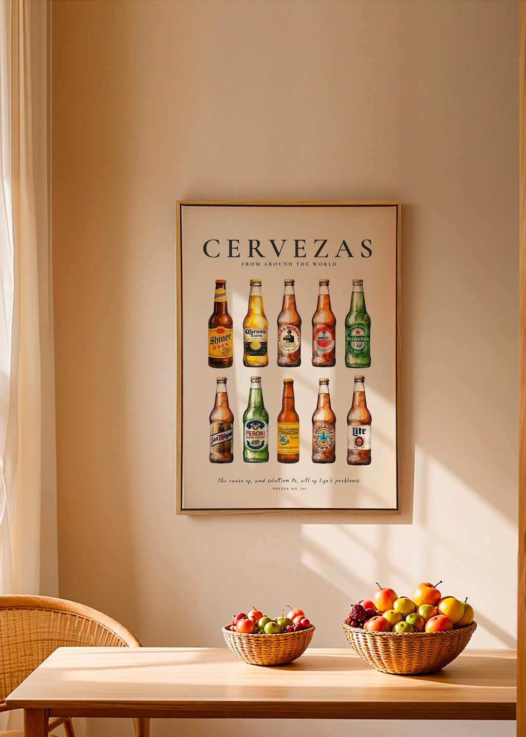 Arte da cucina — Bottiglie di birra classiche