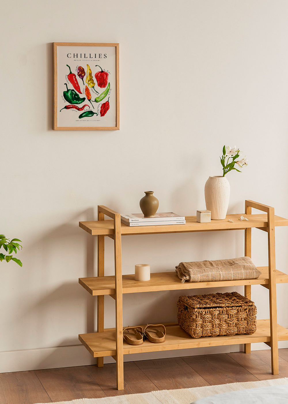 Arte da cucina Chillies ad acquerello