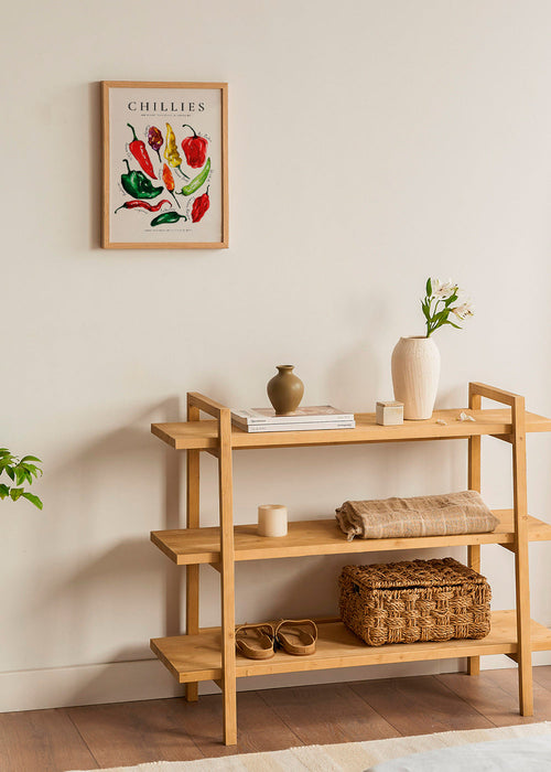 Arte da cucina Chillies ad acquerello