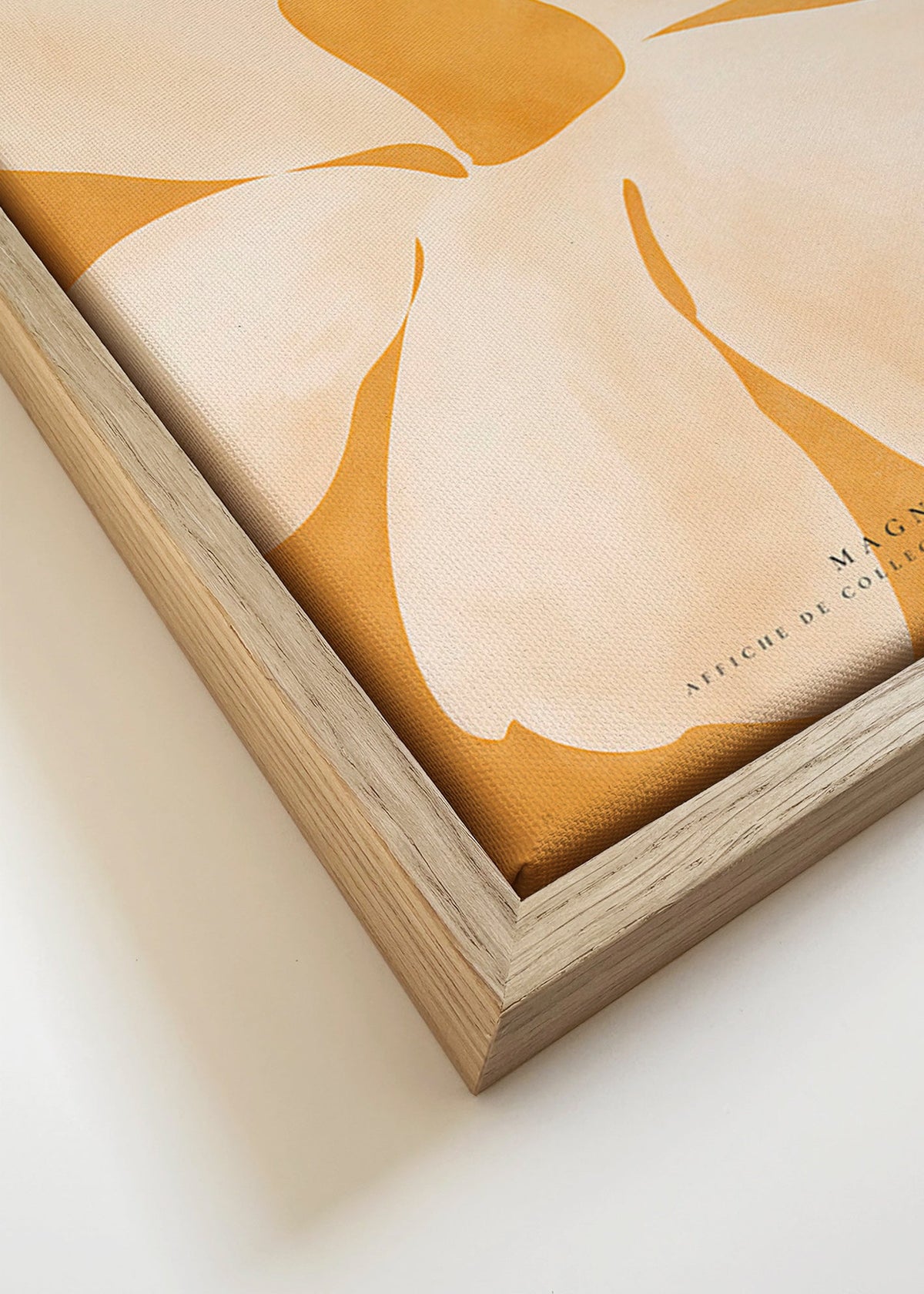 Stampa botanica Magnolia formato grande