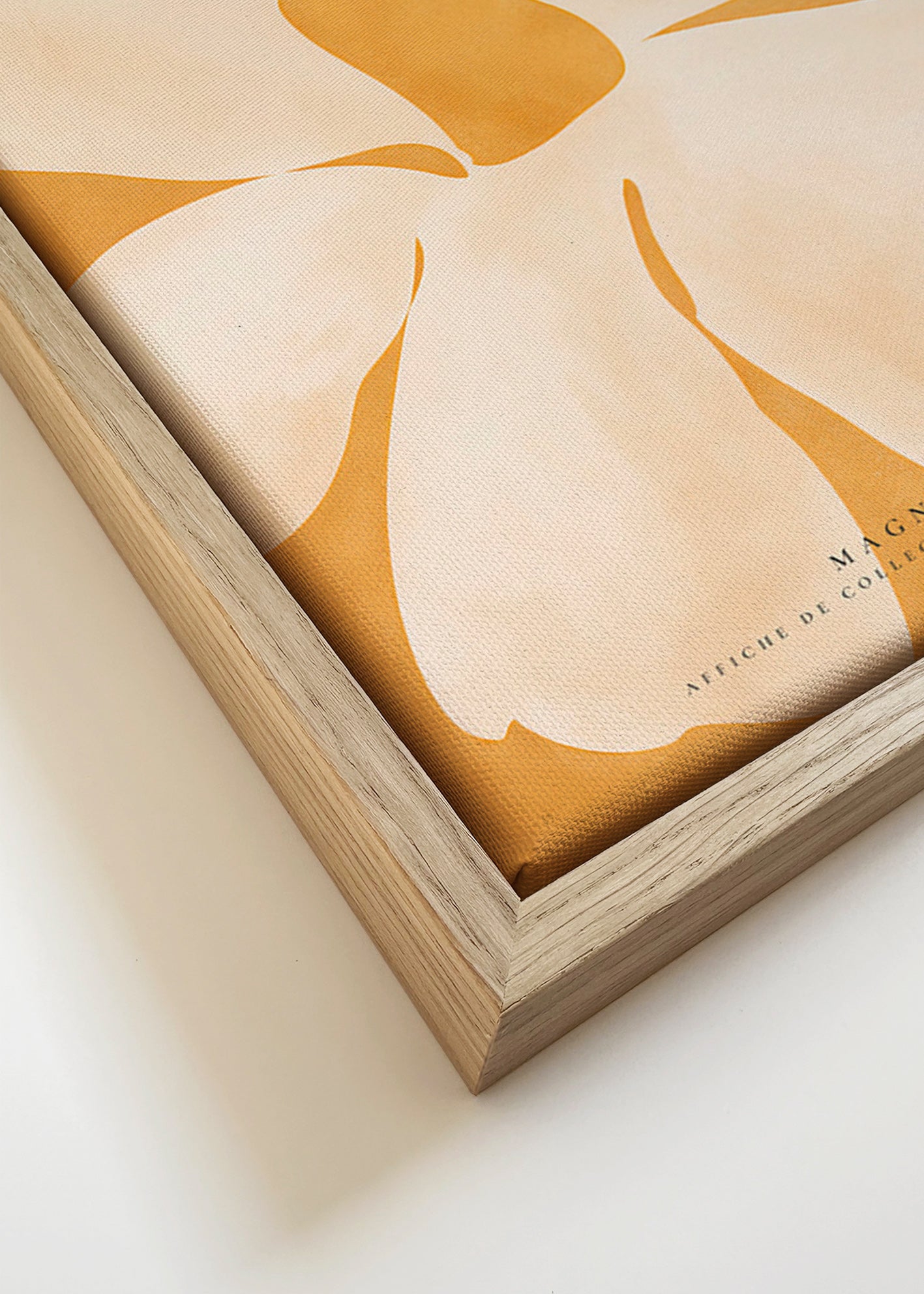 Stampa botanica Magnolia formato grande