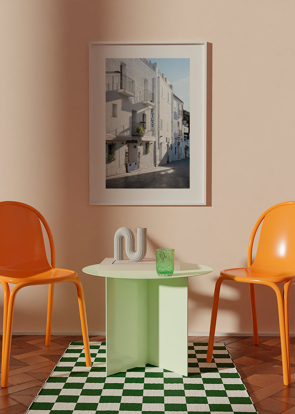 Arte da cucina Via bianca mediterranea