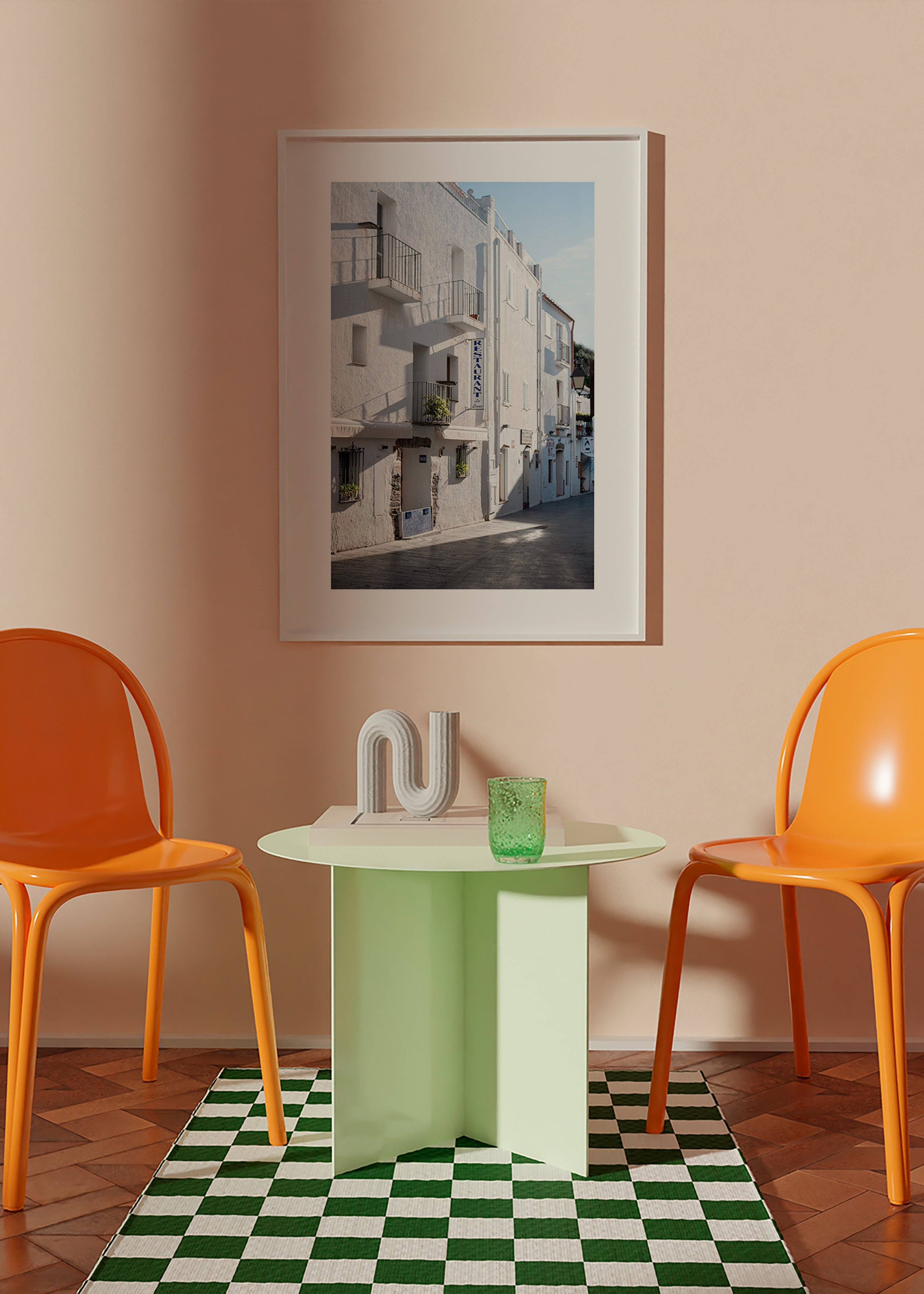Arte da cucina Via bianca mediterranea