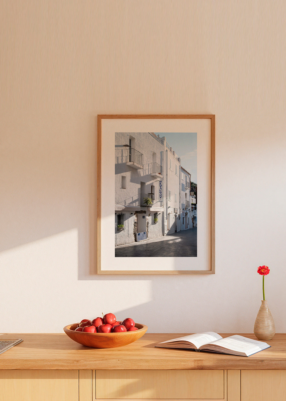 Arte da cucina Via bianca mediterranea