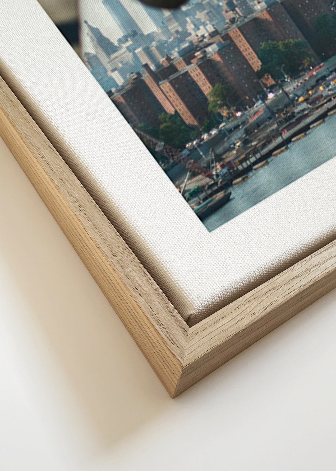 Arte da città Manhattan dalla finestra