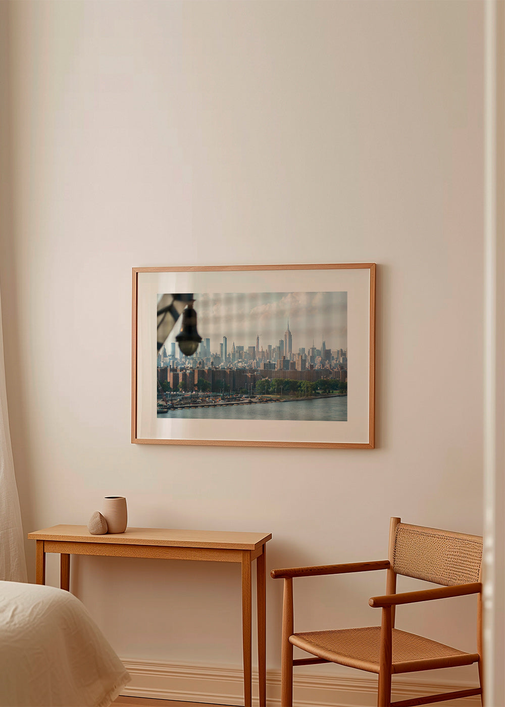 Arte da città Manhattan dalla finestra