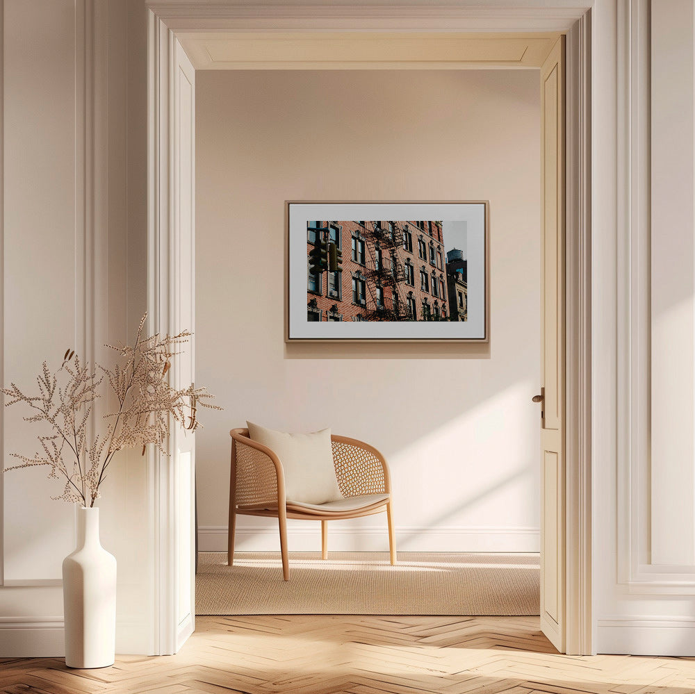 Arte città: facciata in mattone