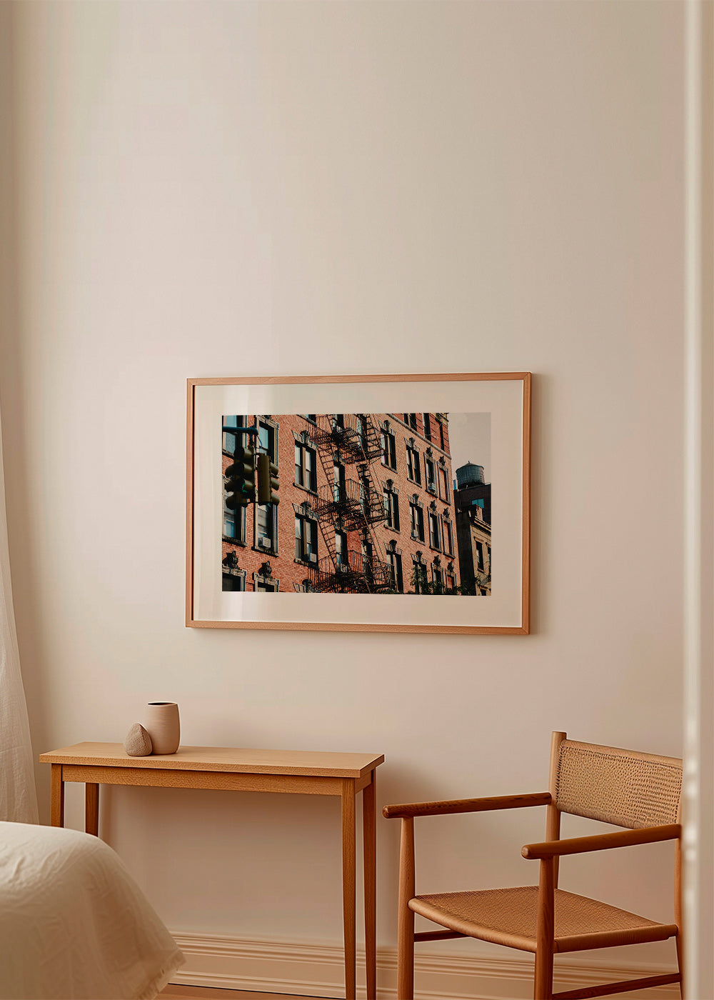 Arte città: facciata in mattone