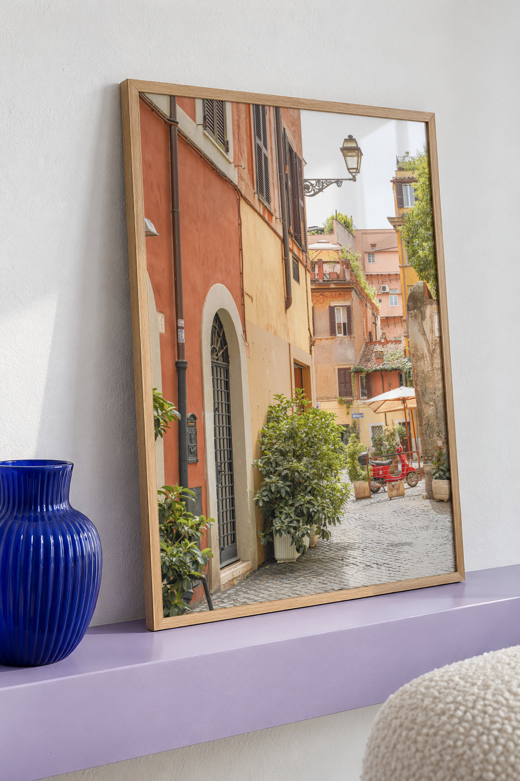 Trastevere - Framed poster detail
