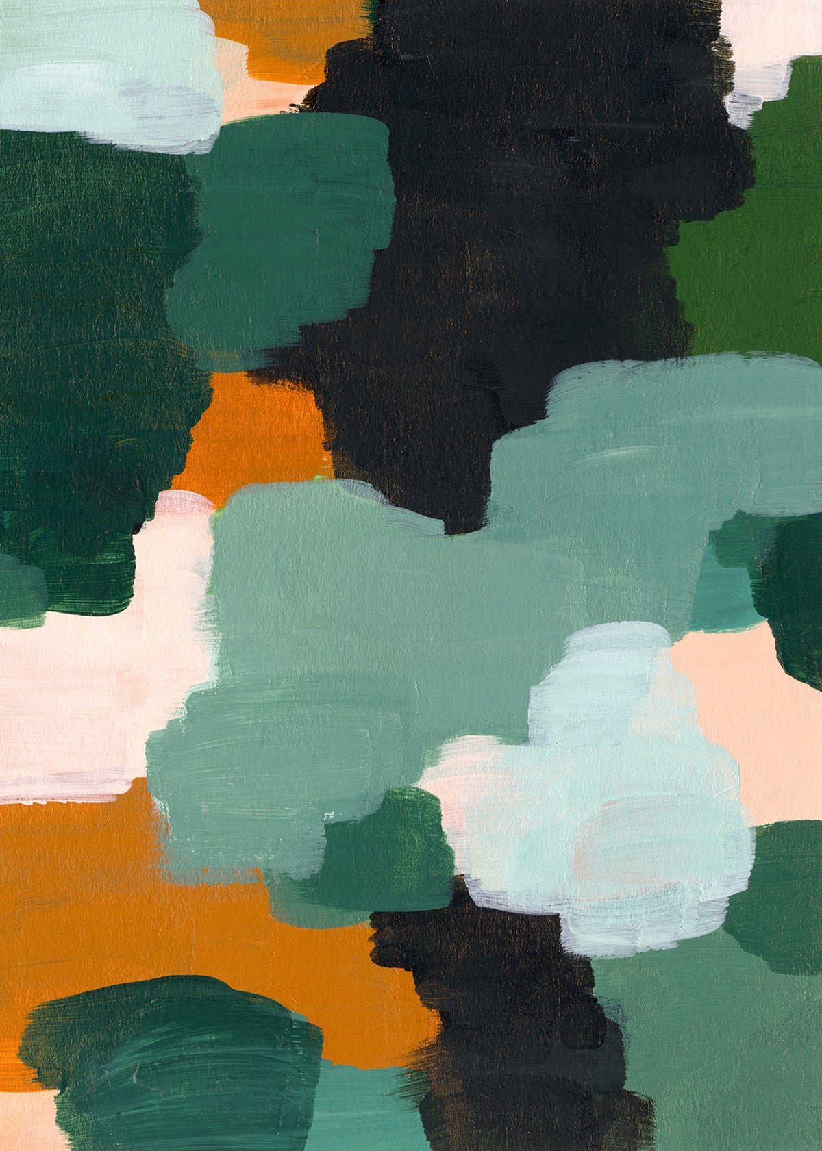 Abstract 64 - Unframed art print