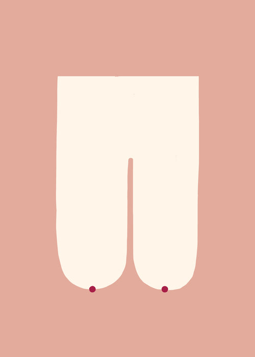 Boobs 12 - Unframed art print