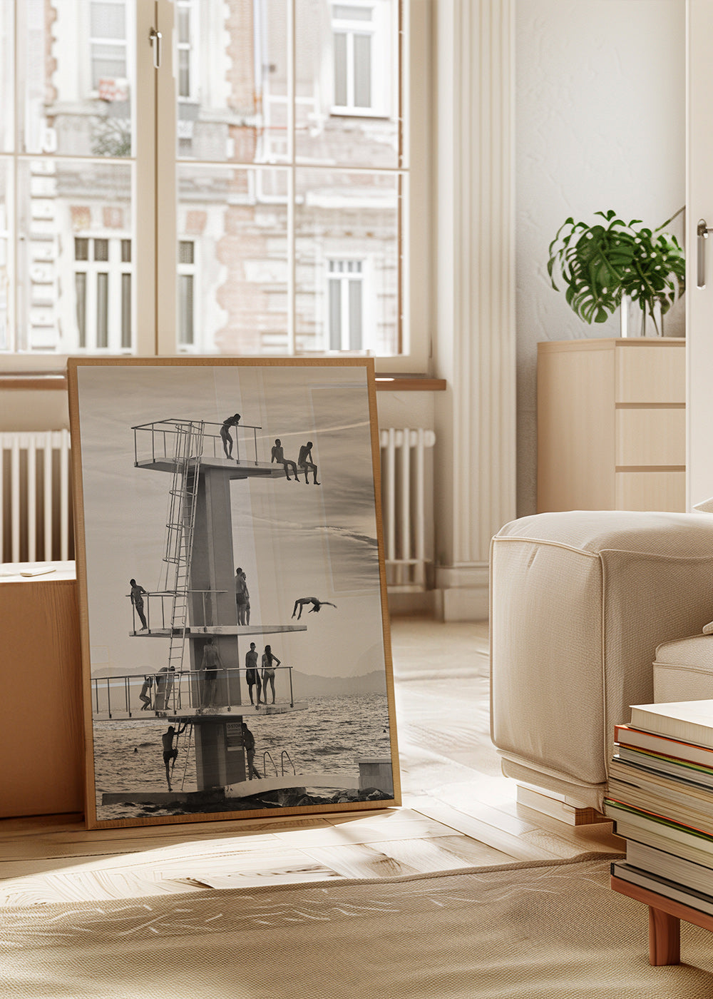 Fotografía de trampolín y saltos en costa – Product2