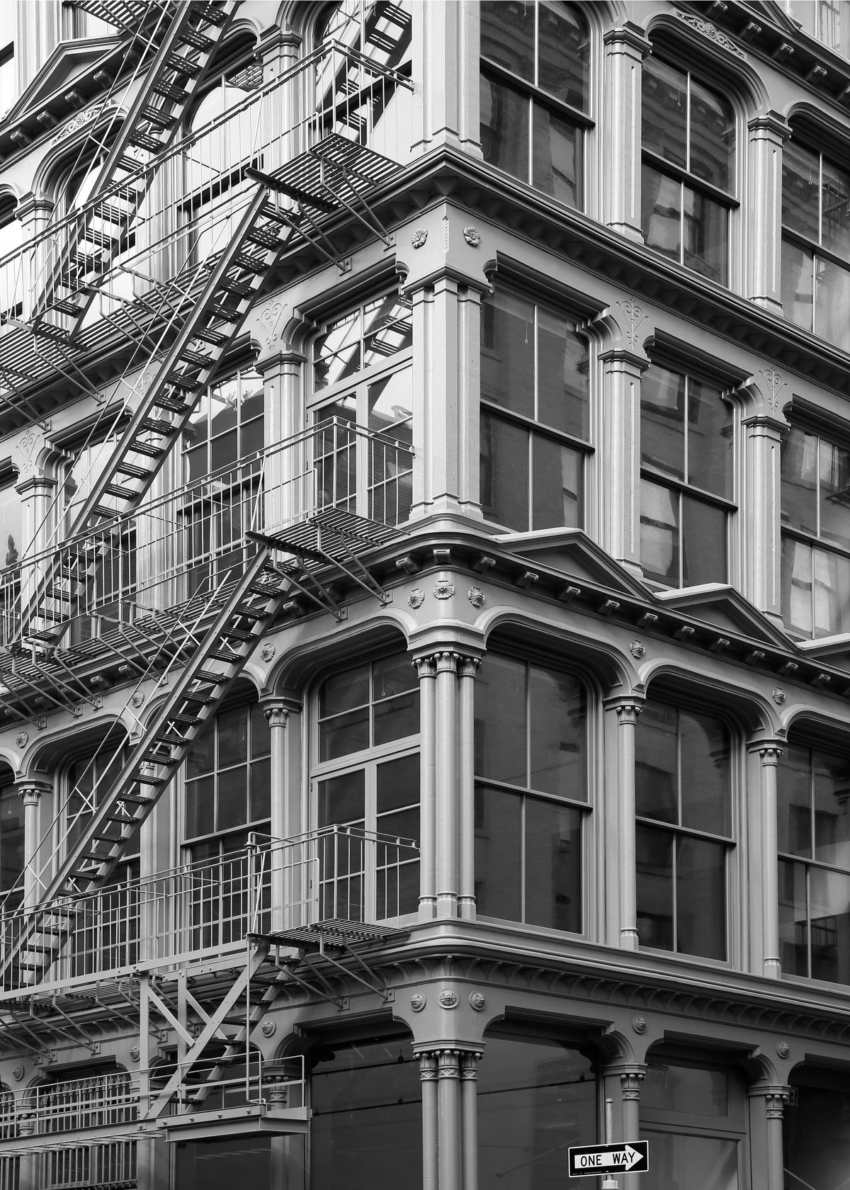 Urban Geometry - Unframed art print