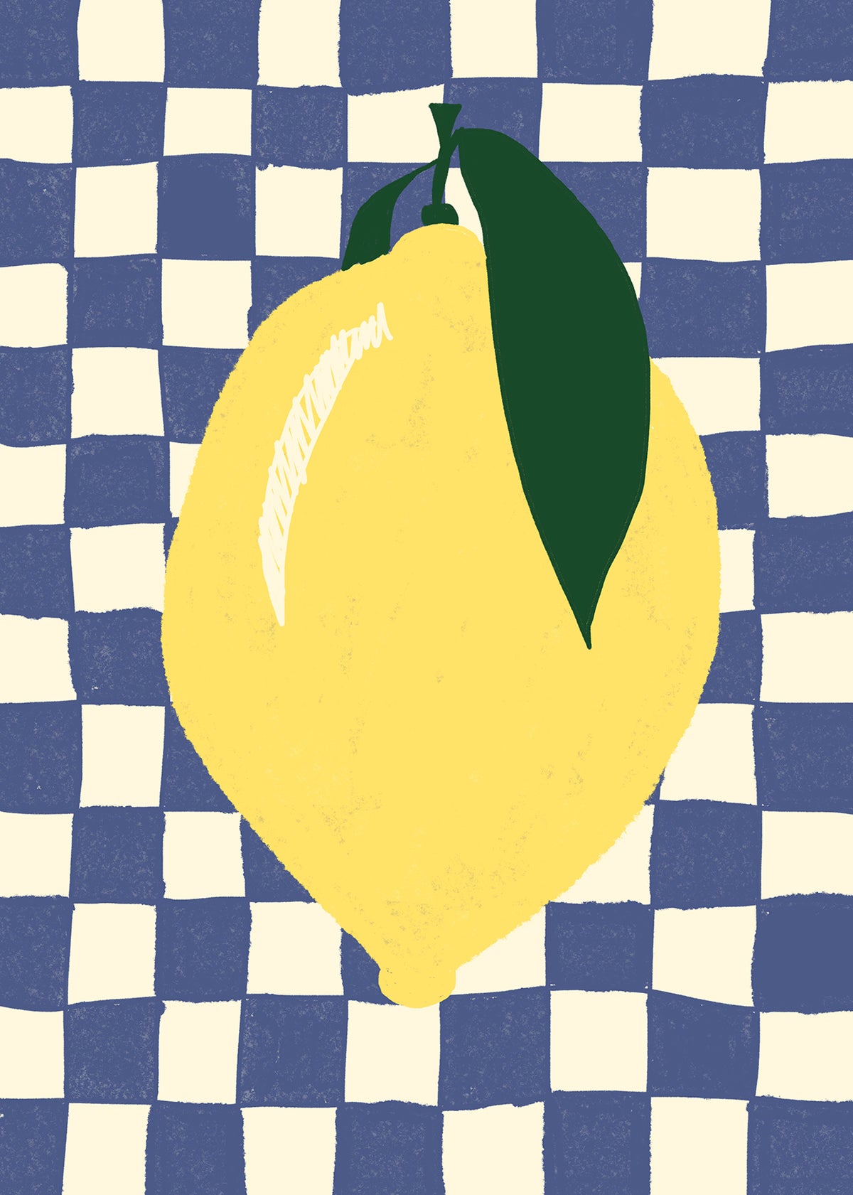 Lemon - Unframed art print