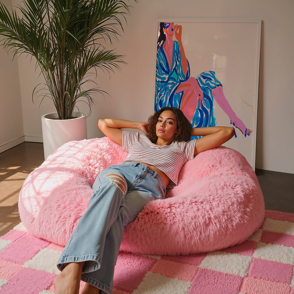 Ilustración de mujer con bata estampada – Product2