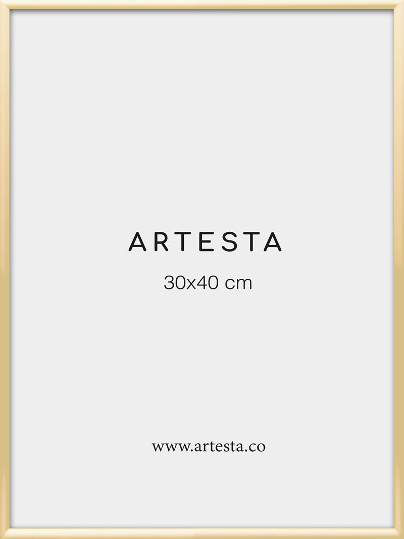 Cornice dorata 30x40cm